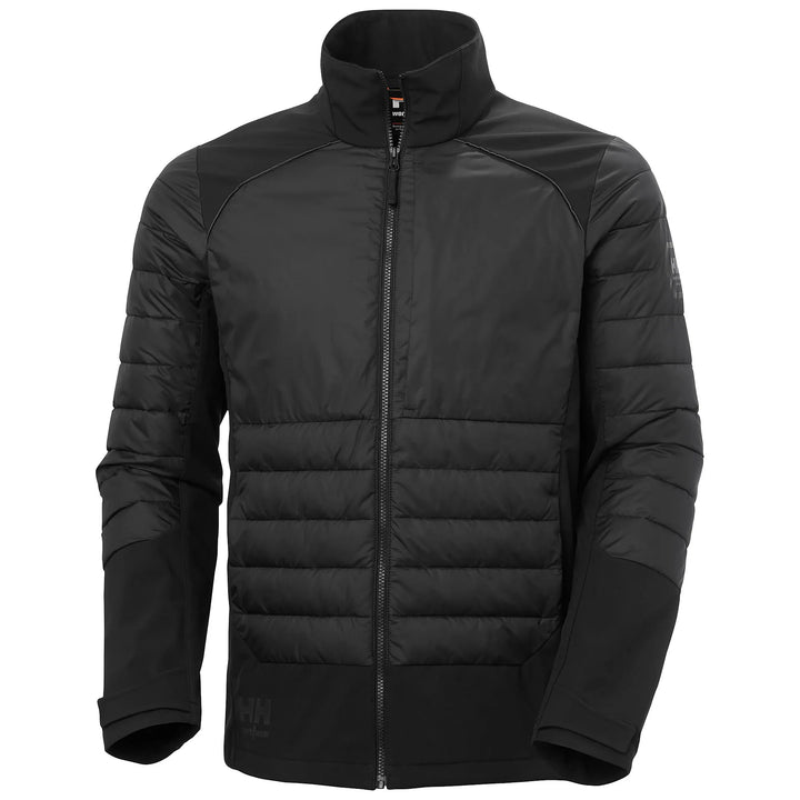 Helly Hansen Chelsea Evolution 2.0 Insulated Recycled Content Softshell Jacket 74142 Black — Hero 