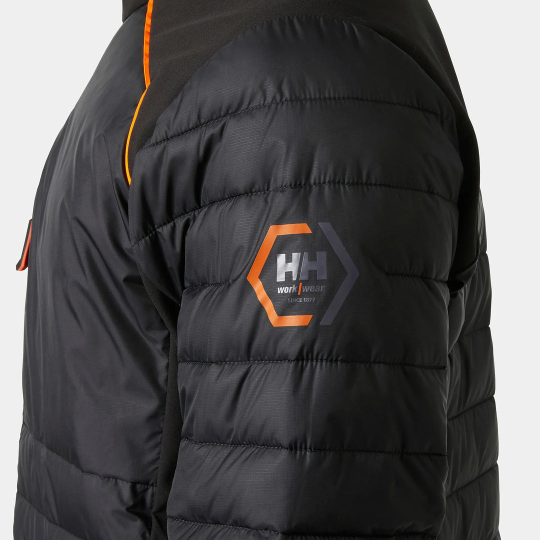 Helly Hansen Chelsea Evolution 2.0 Insulated Softshell Jacket 74142 Black — Product Detail 302 