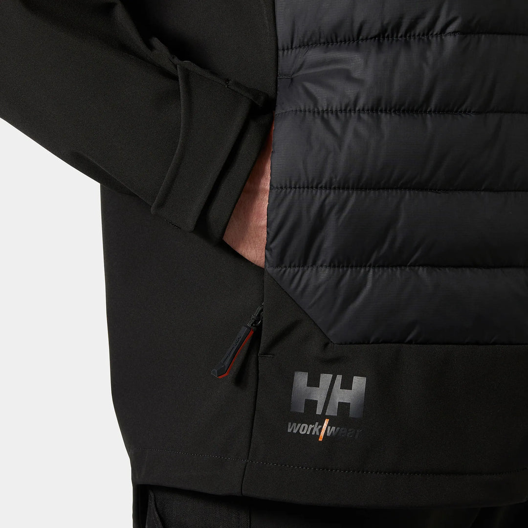Helly Hansen Chelsea Evolution 2.0 Insulated Softshell Jacket 74142 Black — Product Detail 303 