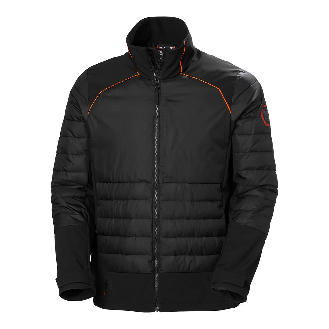 Helly Hansen Chelsea Evolution 2.0 Insulated Softshell Jacket 74142 Black — Hero 