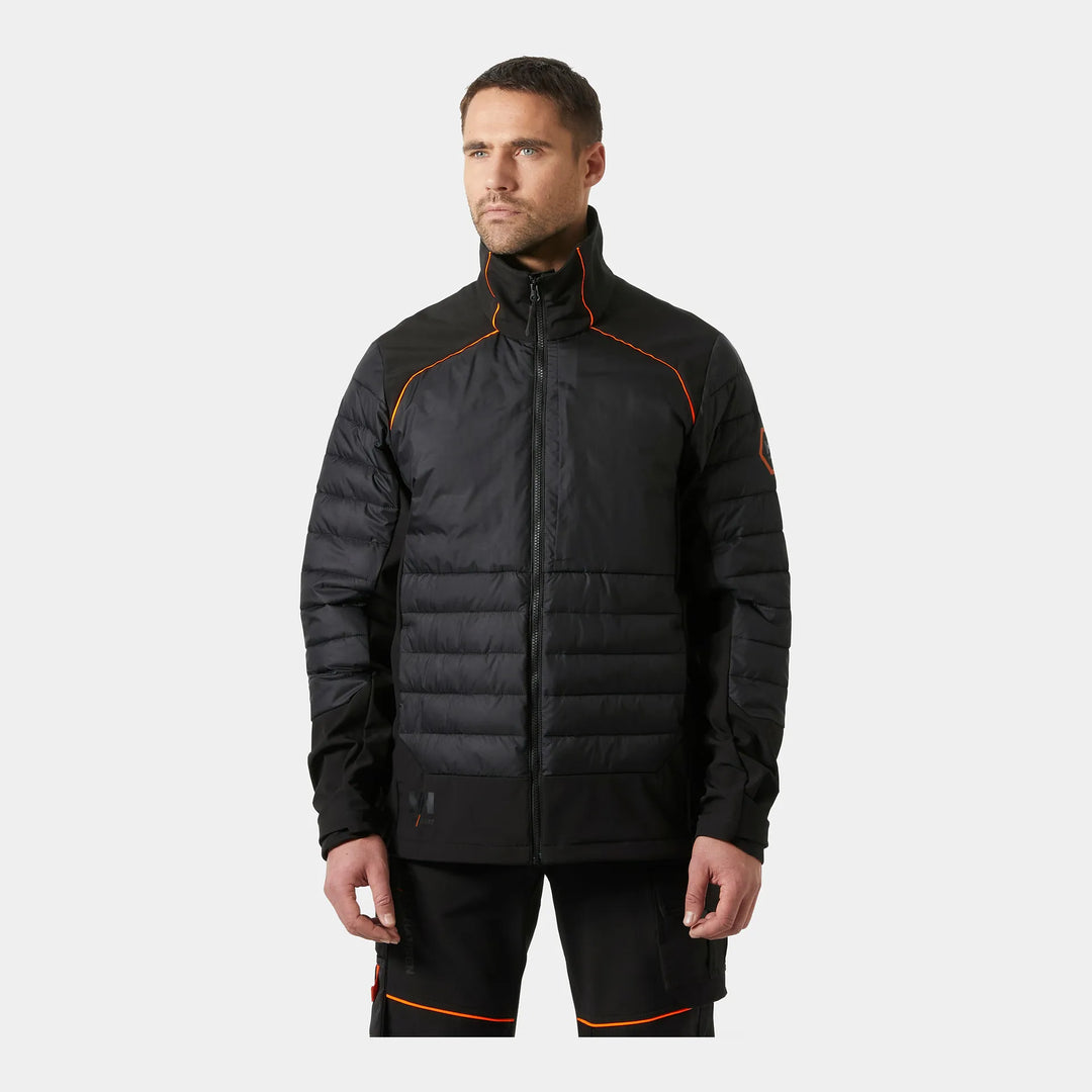 Helly Hansen Chelsea Evolution 2.0 Insulated Softshell Jacket 74142 Black — Worn on Site 