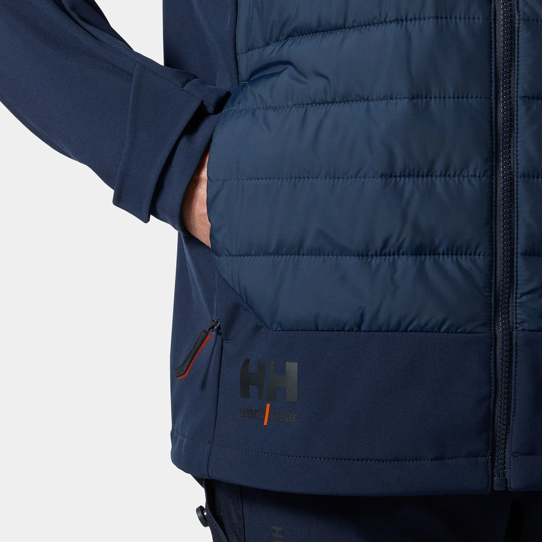 Helly Hansen Chelsea Evolution 2.0 Insulated Softshell Jacket 74142 Navy — Product Detail 302 