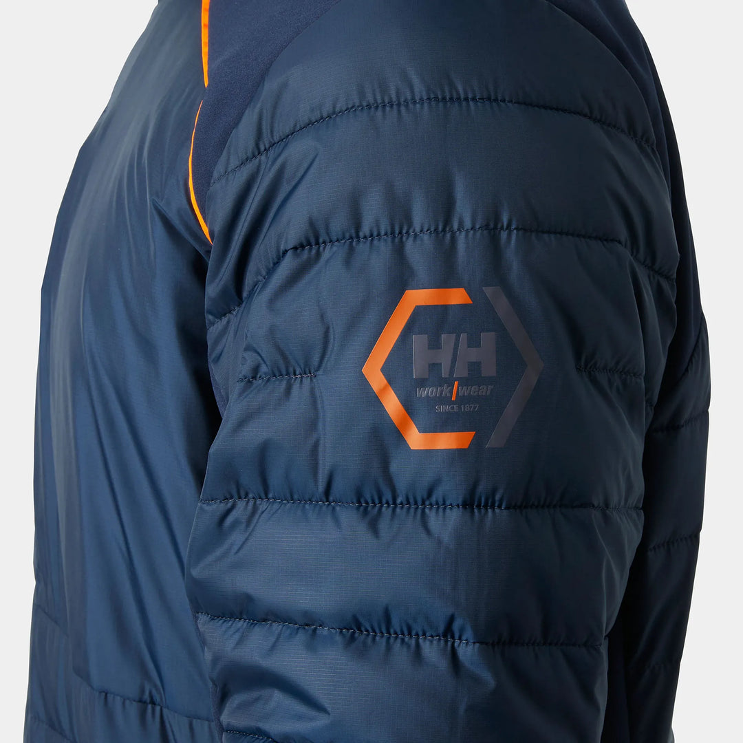 Helly Hansen Chelsea Evolution 2.0 Insulated Softshell Jacket 74142 Navy — Product Detail 304 