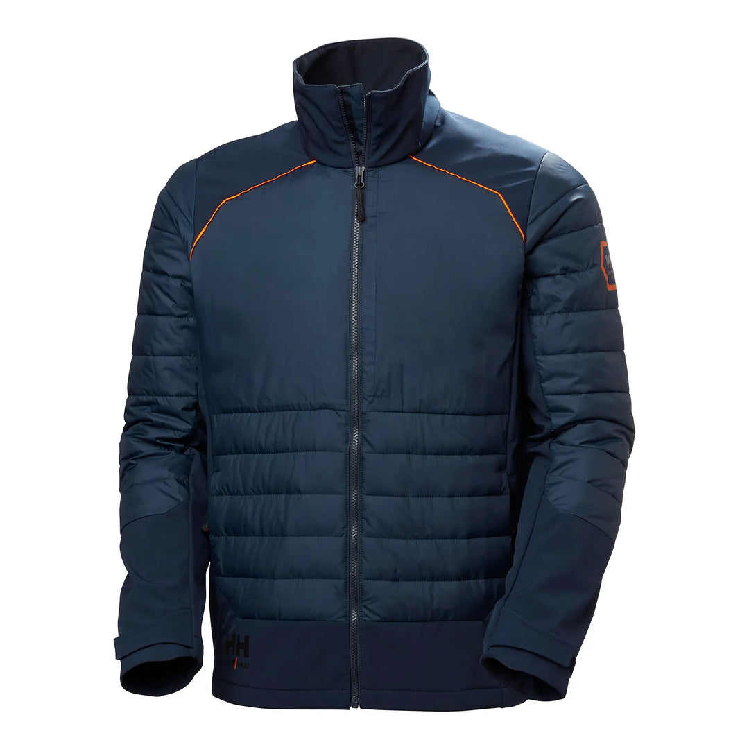 Helly Hansen Chelsea Evolution 2.0 Insulated Softshell Jacket 74142 Navy — Hero 