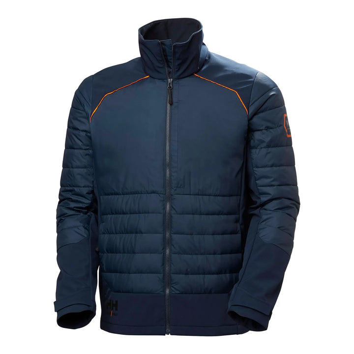 Helly Hansen Chelsea Evolution 2.0 Insulated Softshell Jacket 74142 Navy — Hero 