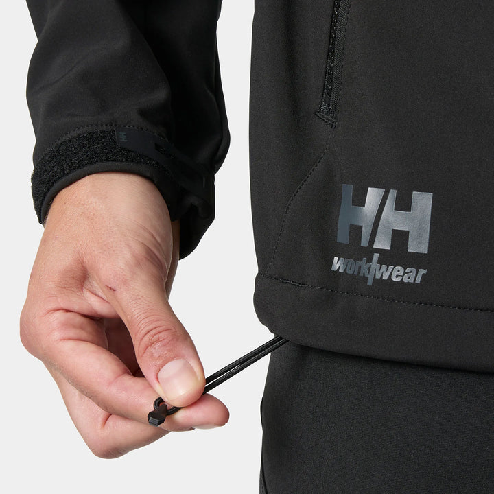 Helly Hansen Chelsea Evolution 2.0 Waterproof Cordura Reinforced 2-Way-Stretch Recycled Content Shell Jacket 71141 Black — Pr 