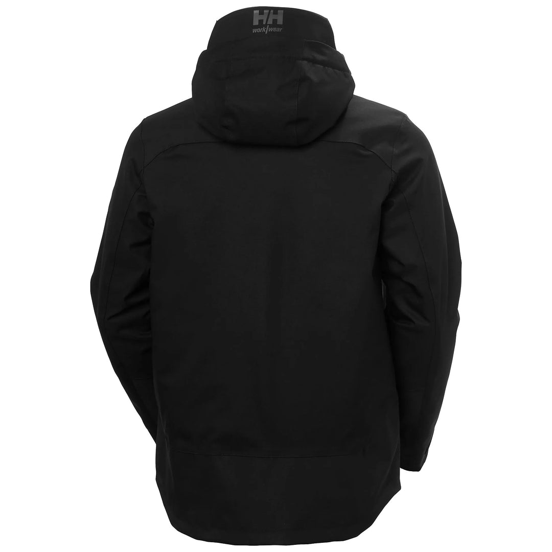 Helly Hansen Chelsea Evolution 2.0 Waterproof PrimaLoft Insulated Cordura Reinforced 2-Way-Stretch Winter Jacket 71341 Black 