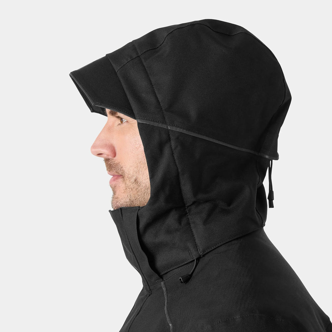 Helly Hansen Chelsea Evolution 2.0 Waterproof PrimaLoft Insulated Cordura Reinforced 2-Way-Stretch Winter Jacket 71341 Black 
