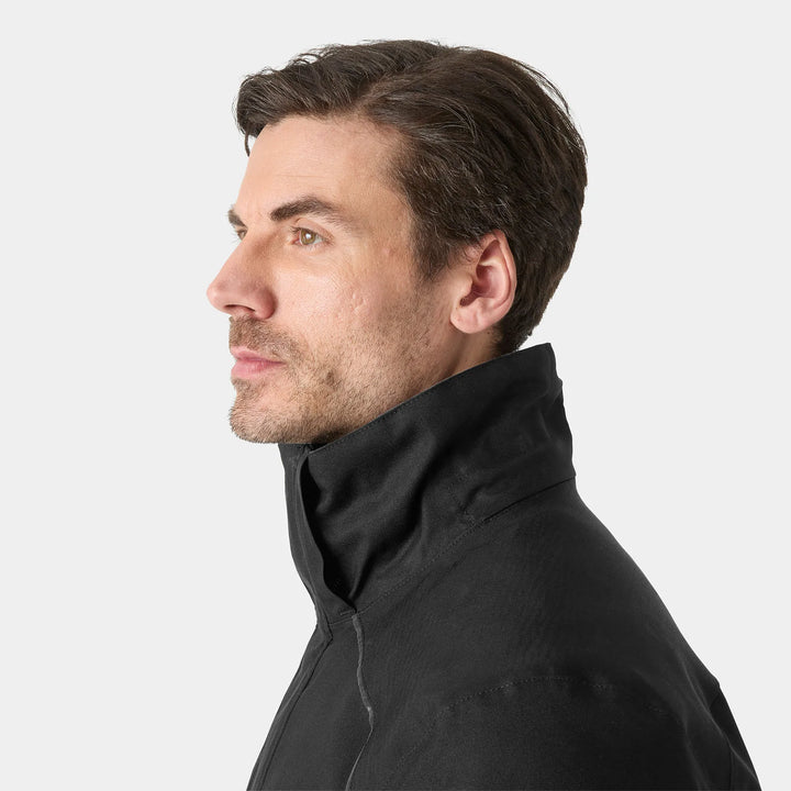 Helly Hansen Chelsea Evolution 2.0 Waterproof PrimaLoft Insulated Cordura Reinforced 2-Way-Stretch Winter Jacket 71341 Black 