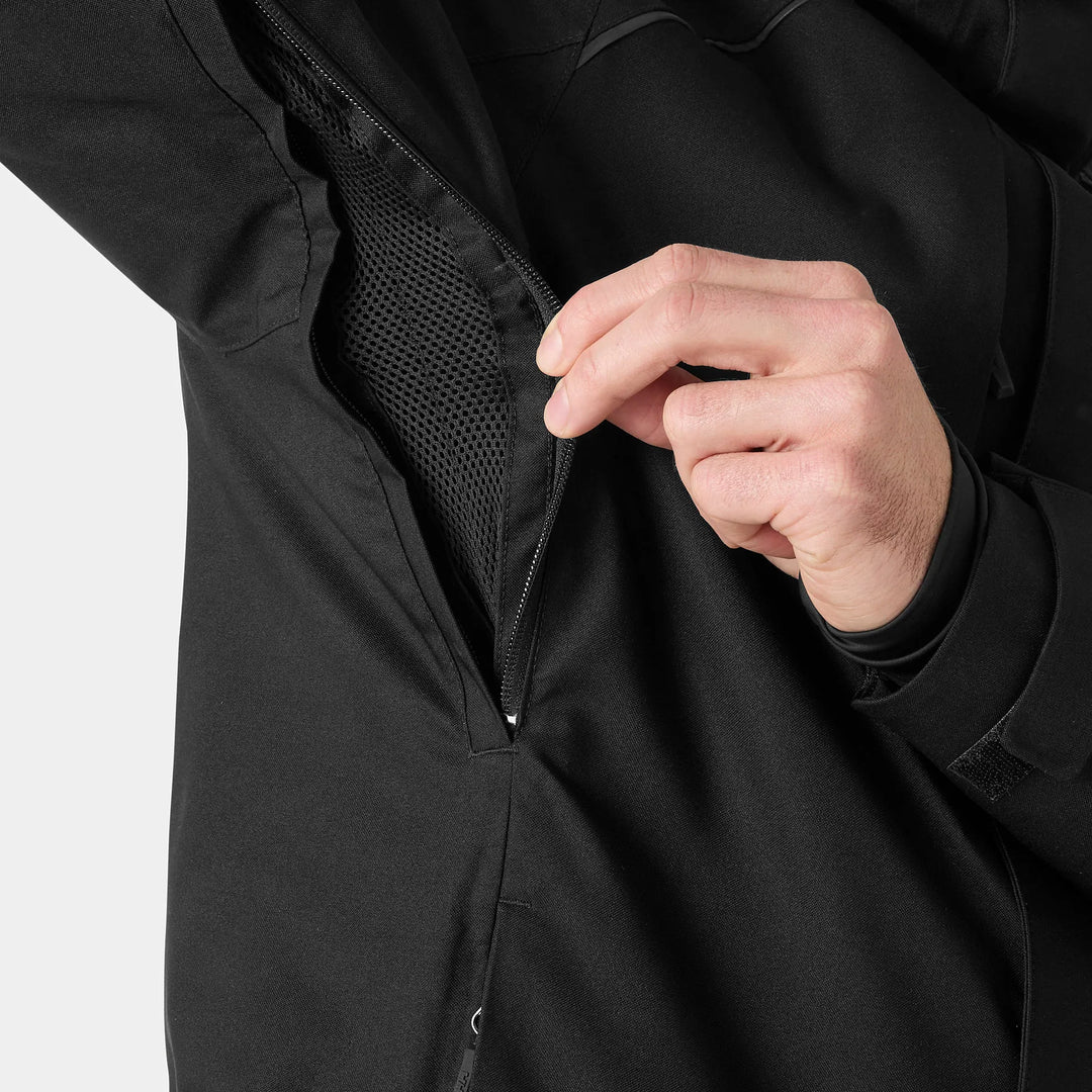 Helly Hansen Chelsea Evolution 2.0 Waterproof PrimaLoft Insulated Cordura Reinforced 2-Way-Stretch Winter Jacket 71341 Black 
