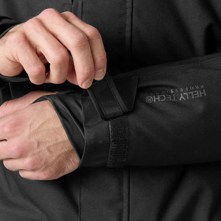 Helly Hansen Chelsea Evolution 2.0 Waterproof PrimaLoft Insulated Cordura Reinforced 2-Way-Stretch Winter Jacket 71341 Black 