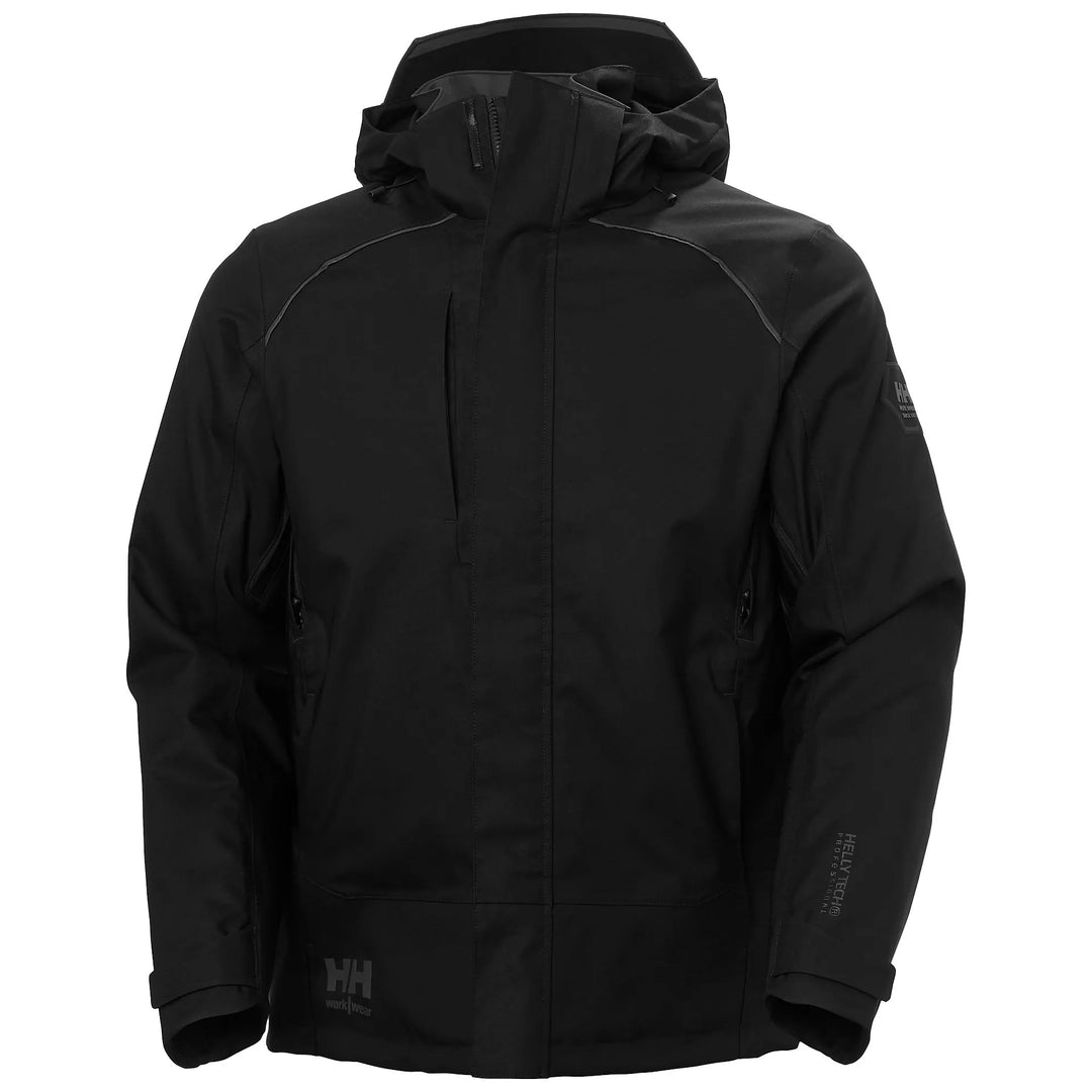 Helly Hansen Chelsea Evolution 2.0 Waterproof PrimaLoft Insulated Cordura Reinforced 2-Way-Stretch Winter Jacket 71341 Black 