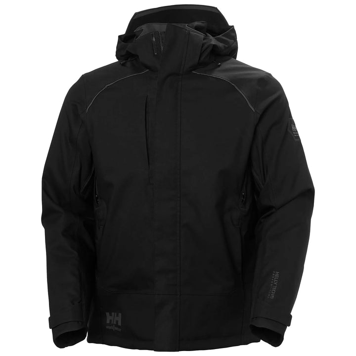 Helly Hansen Chelsea Evolution 2.0 Waterproof PrimaLoft Insulated Cordura Reinforced 2-Way-Stretch Winter Jacket 71341 Black 