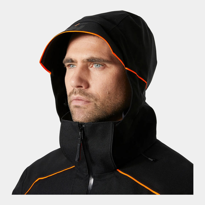 Helly Hansen Chelsea Evolution 2.0 Waterproof Shell Jacket 71141 Black — Product Detail 301 