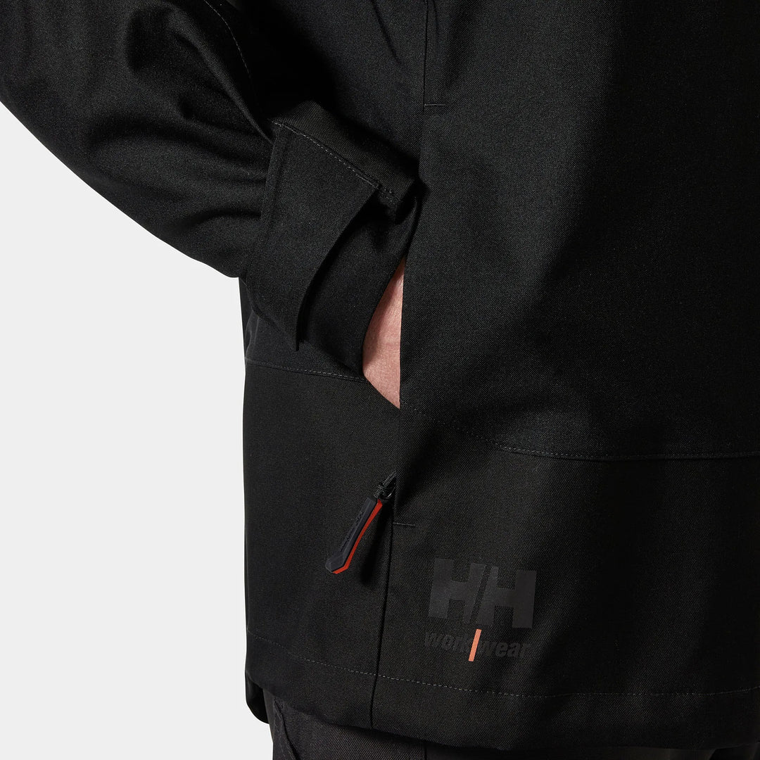 Helly Hansen Chelsea Evolution 2.0 Waterproof Shell Jacket 71141 Black — Product Detail 305 