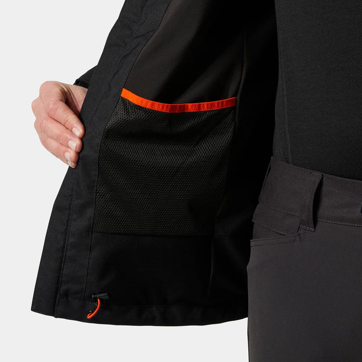 Helly Hansen Chelsea Evolution 2.0 Waterproof Shell Jacket 71141 Black — Product Detail 307 