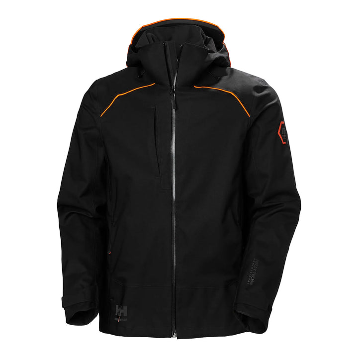 Helly Hansen Chelsea Evolution 2.0 Waterproof Shell Jacket 71141 Black — Hero 