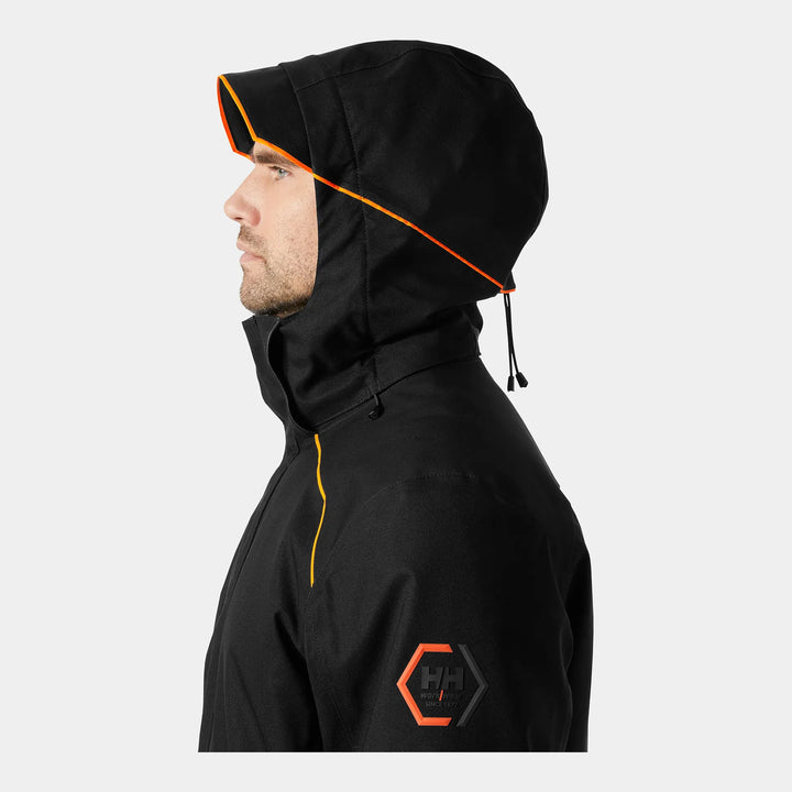 Helly Hansen Chelsea Evolution 2.0 Winter Jacket 71341 Black — Product Detail 301 