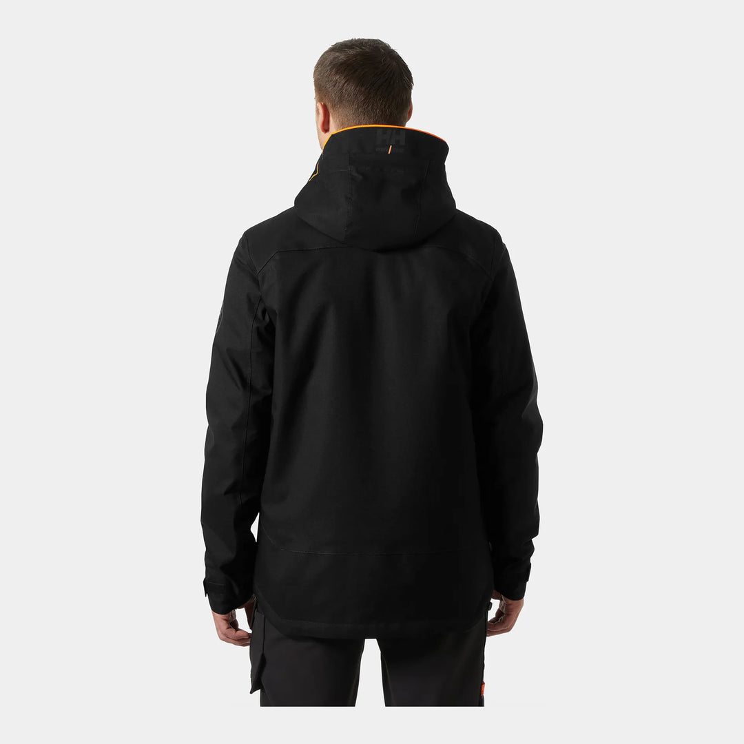 Helly Hansen Chelsea Evolution 2.0 Winter Jacket 71341 Black — Worn on Site 