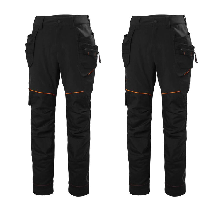 helly-hansen-chelsea-evolution-brz-stretch-construction-trousers-77550-twin-pack-deal 