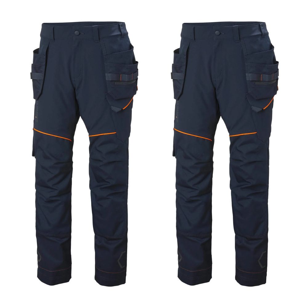 helly-hansen-chelsea-evolution-brz-stretch-construction-trousers-77550-twin-pack-deal 