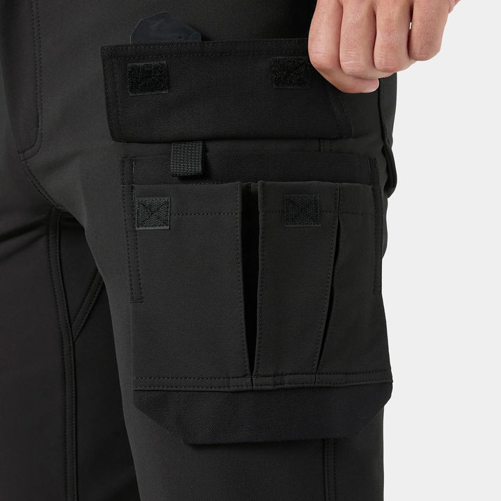 Helly Hansen Chelsea Evolution HH Connect Cordura Reinforced 4-Way-Stretch Shorts 77613 Black — Product Detail 302 