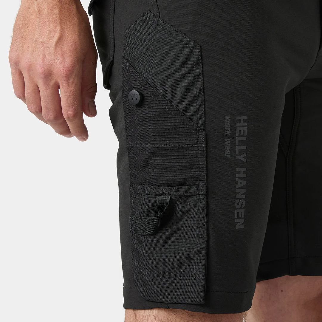 Helly Hansen Chelsea Evolution HH Connect Cordura Reinforced 4-Way-Stretch Shorts 77613 Black — Product Detail 303 