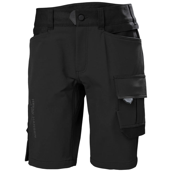 Helly Hansen Chelsea Evolution HH Connect Cordura Reinforced 4-Way-Stretch Shorts 77613 Black — Hero 