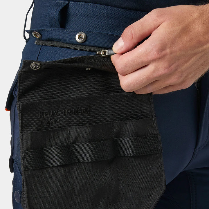 Helly Hansen Chelsea Evolution HH Connect Cordura Reinforced 4-Way-Stretch Shorts 77613 Navy — Product Detail 301 