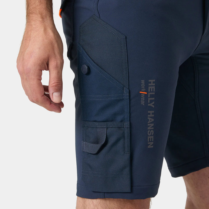Helly Hansen Chelsea Evolution HH Connect Cordura Reinforced 4-Way-Stretch Shorts 77613 Navy — Product Detail 302 