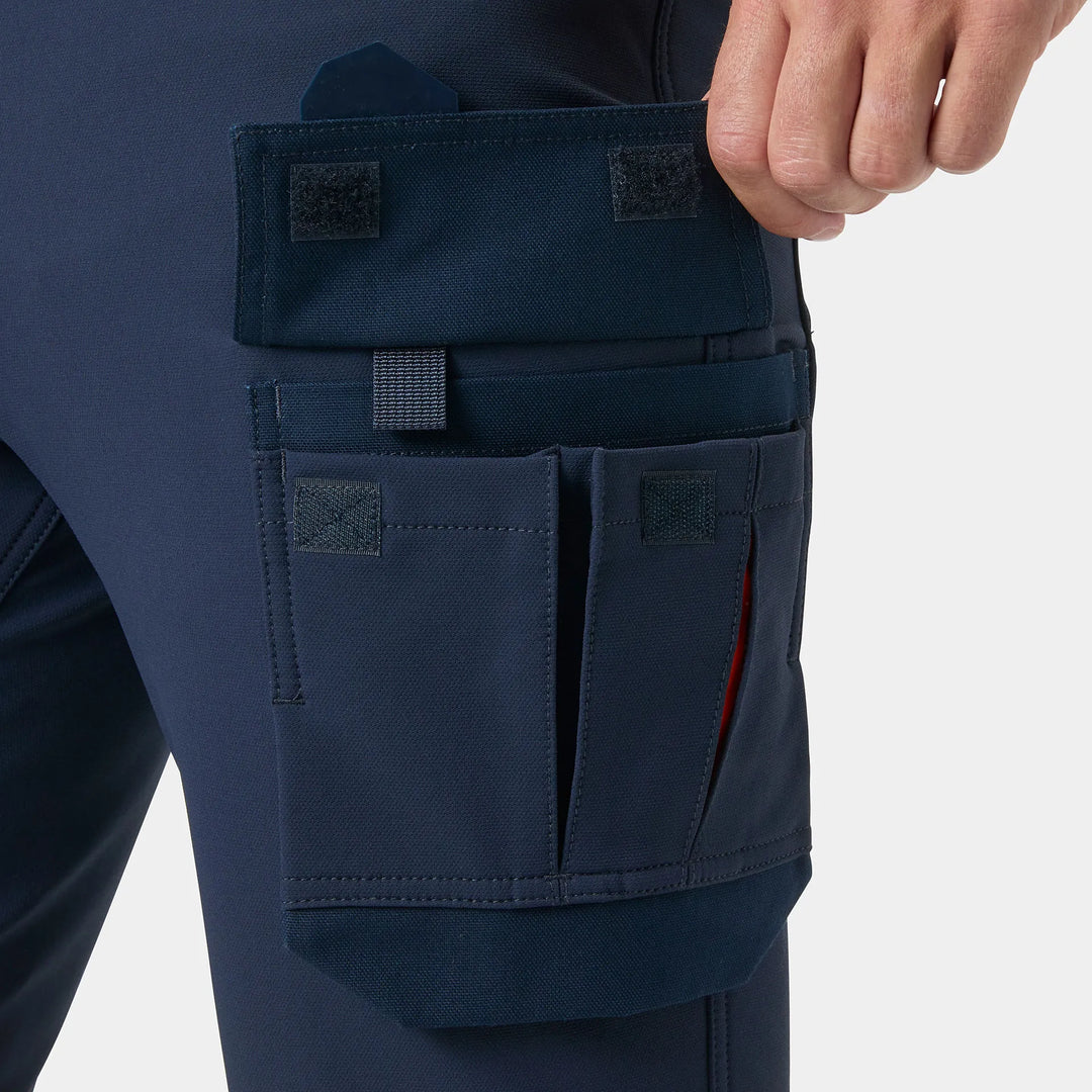 Helly Hansen Chelsea Evolution HH Connect Cordura Reinforced 4-Way-Stretch Shorts 77613 Navy — Product Detail 303 