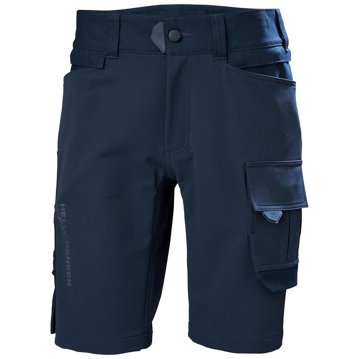 Helly Hansen Chelsea Evolution HH Connect Cordura Reinforced 4-Way-Stretch Shorts 77613 Navy — Hero 