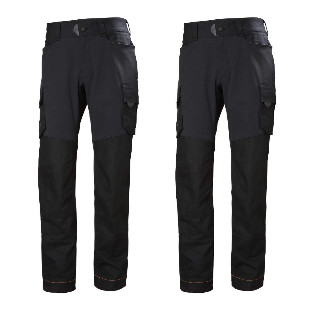 helly-hansen-chelsea-evolution-stretch-service-work-trousers-77445-twin-pack-deal 