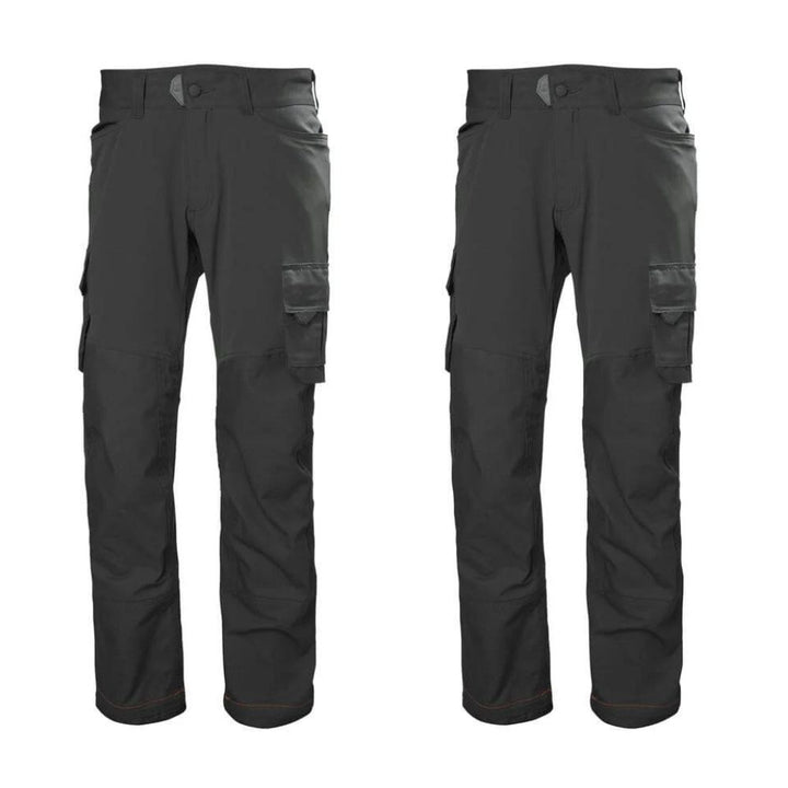helly-hansen-chelsea-evolution-stretch-service-work-trousers-77445-twin-pack-deal 