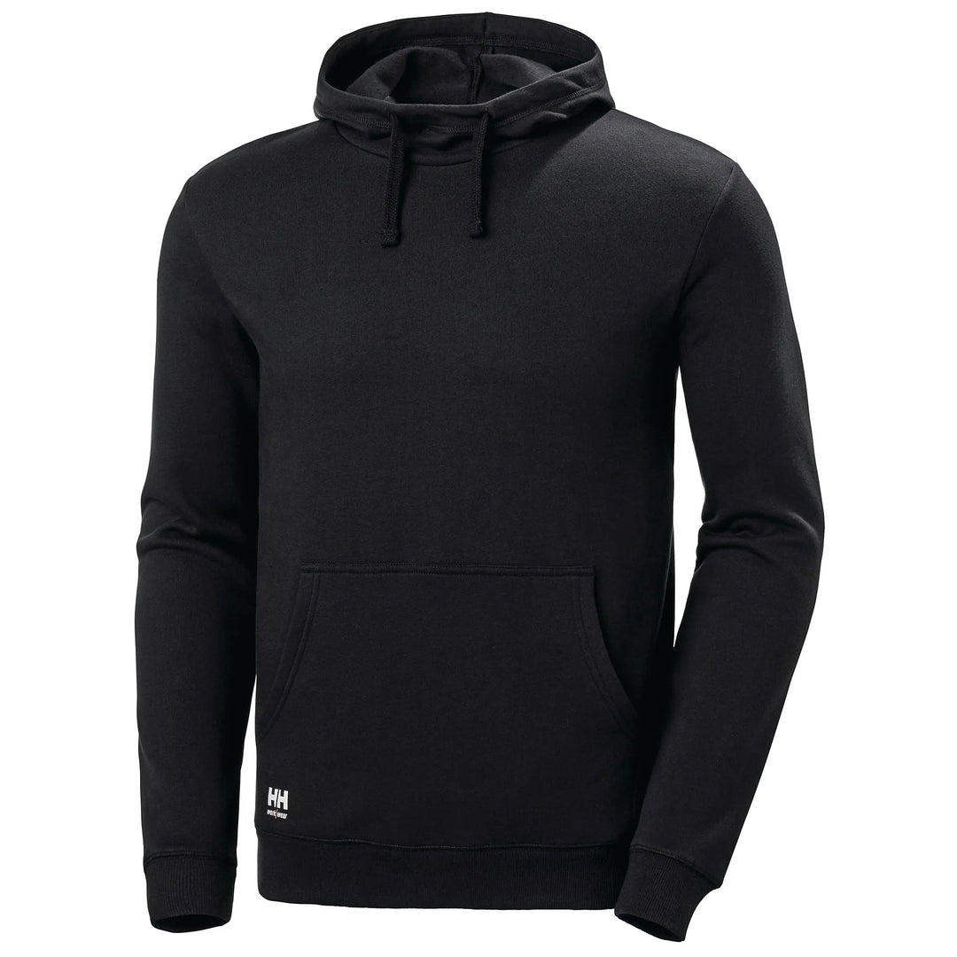 Helly Hansen Classic 2.0 Recycled Content Hoodie 79403 Black — Hero 