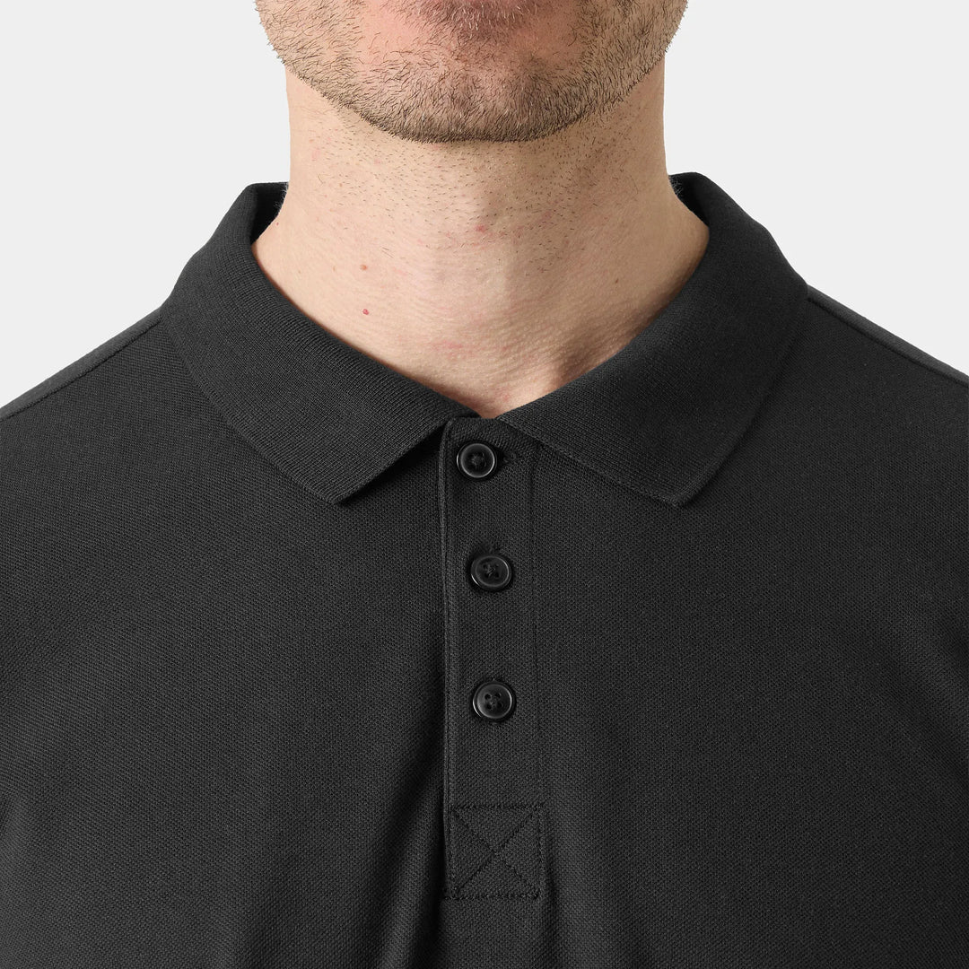 Helly Hansen Classic 2.0 Recycled Content Polo Shirt 79398 Black — Product Detail 301 