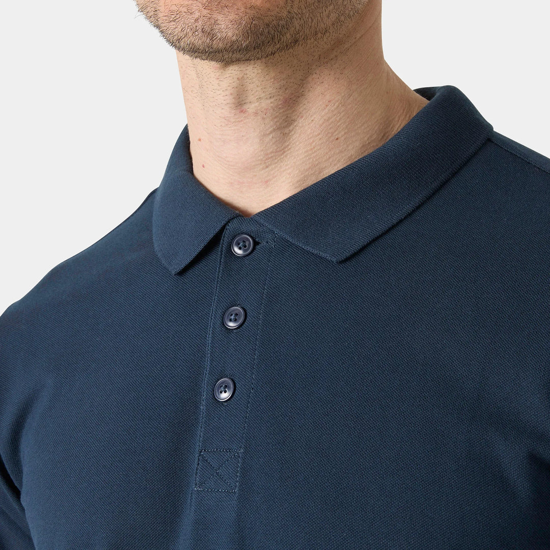 Helly Hansen Classic 2.0 Recycled Content Polo Shirt 79398 Navy — Product Detail 301 