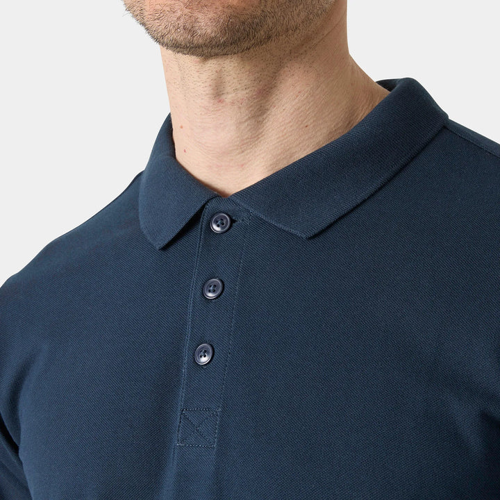 Helly Hansen Classic 2.0 Recycled Content Polo Shirt 79398 Navy — Product Detail 301 
