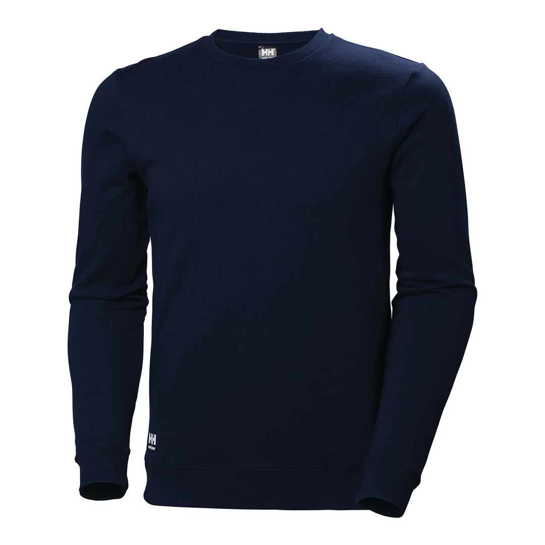 Helly Hansen Classic 2.0 Sweatshirt 79400 Navy — Hero #colour_navy