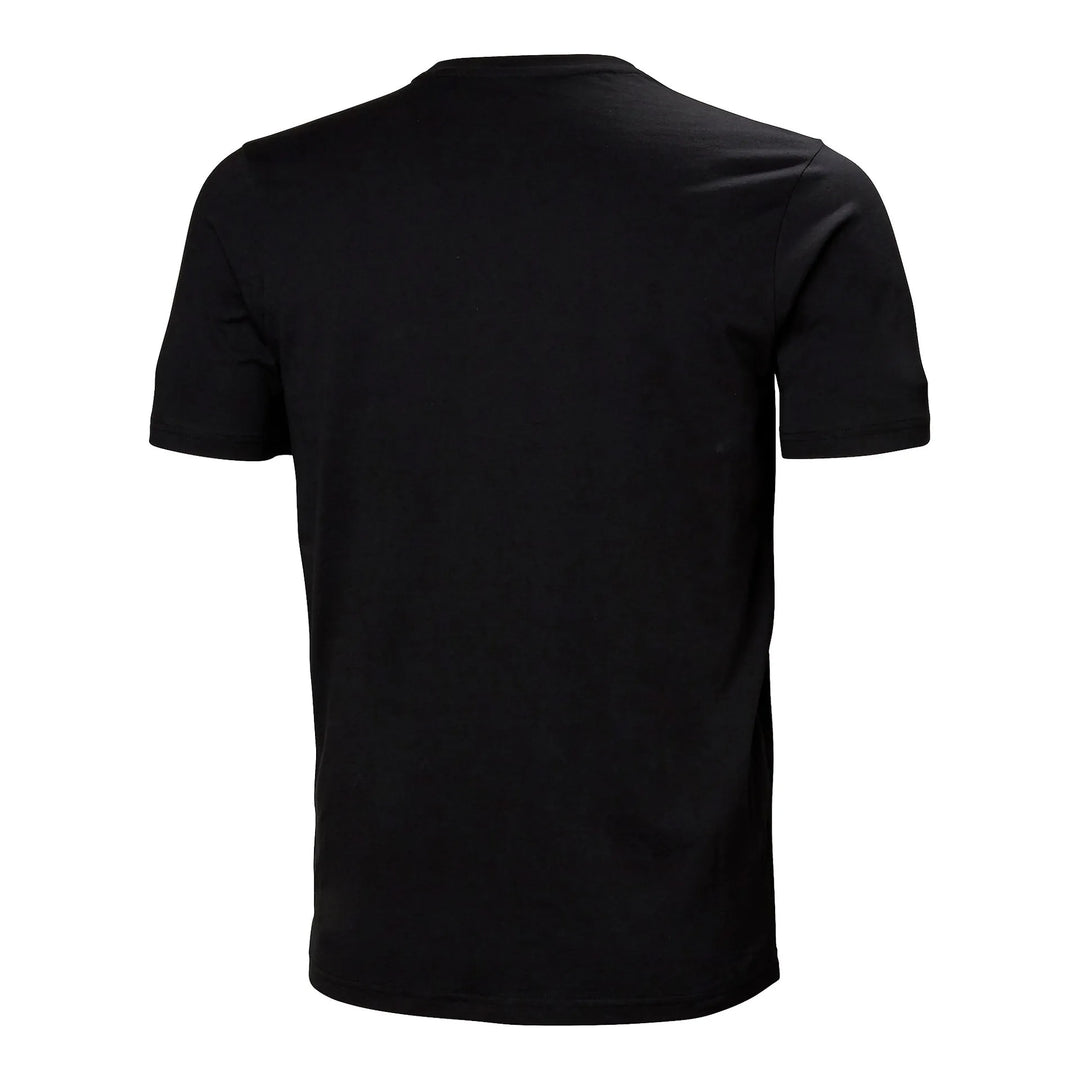 Helly Hansen Classic 2.0 T-Shirt 79397 Black — Back View 