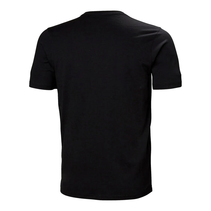 Helly Hansen Classic 2.0 T-Shirt 79397 Black — Back View 