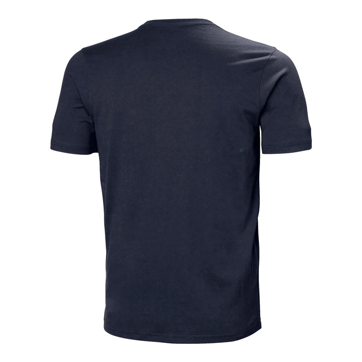 Helly Hansen Classic 2.0 T-Shirt 79397 Navy — Back View 