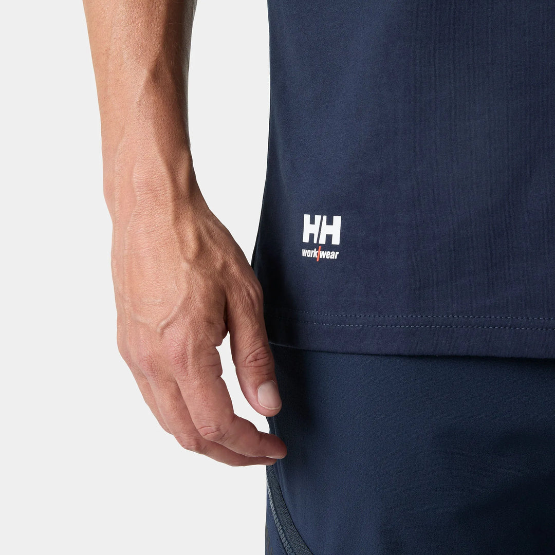 Helly Hansen Classic 2.0 T-Shirt 79397 Navy — Product Detail 302 