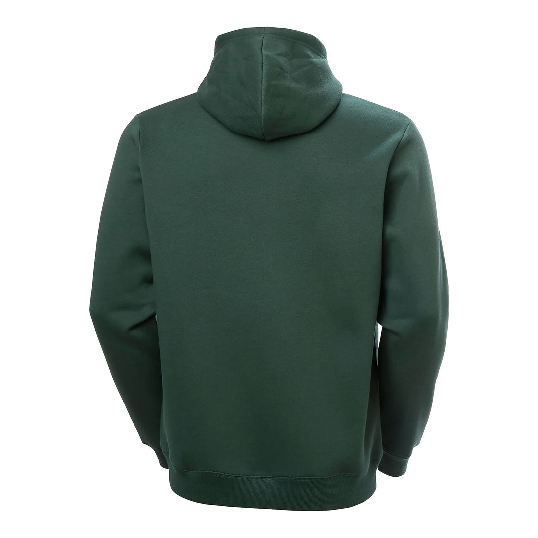 Helly Hansen Classic 2.0 Zip Hoodie 79404 Darkest Spruce — Back View 