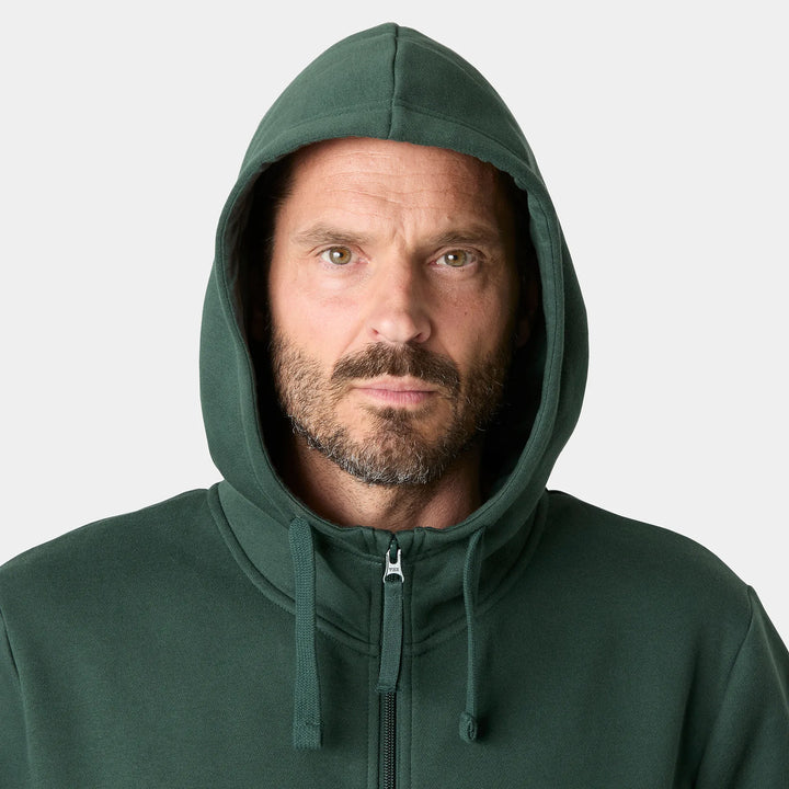 Helly Hansen Classic 2.0 Zip Hoodie 79404 Darkest Spruce — Product Detail 301 
