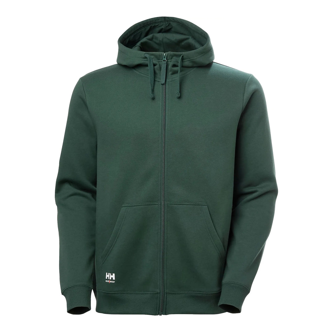 Helly Hansen Classic 2.0 Zip Hoodie 79404 Darkest Spruce — Hero 