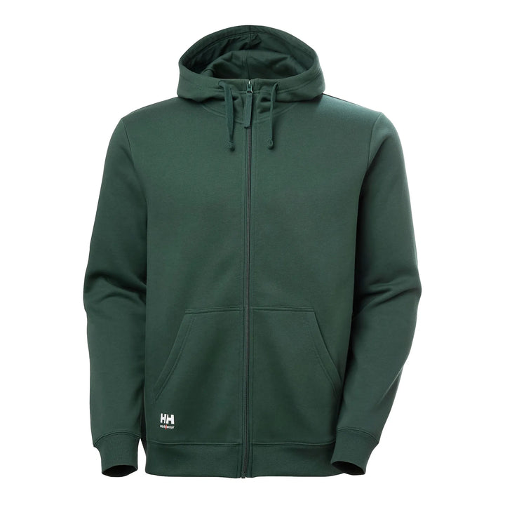 Helly Hansen Classic 2.0 Zip Hoodie 79404 Darkest Spruce — Hero 