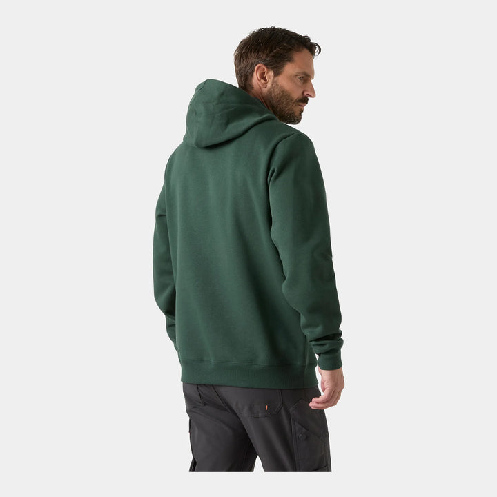 Helly Hansen Classic 2.0 Zip Hoodie 79404 Darkest Spruce — Worn on Site 