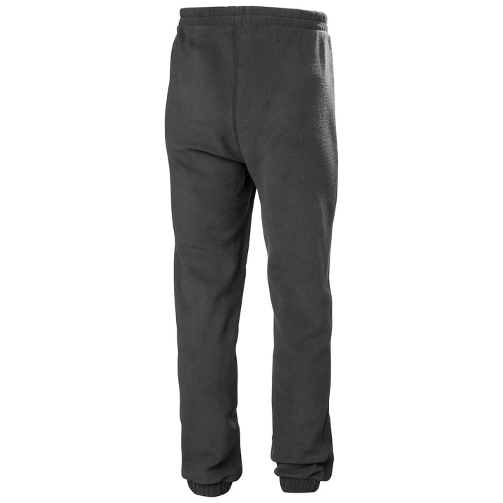 Helly Hansen Fyre Flame Resistant Arc Flash &amp; Anti-Static Winter Fleece Trousers 72449 Ebony — Back View 