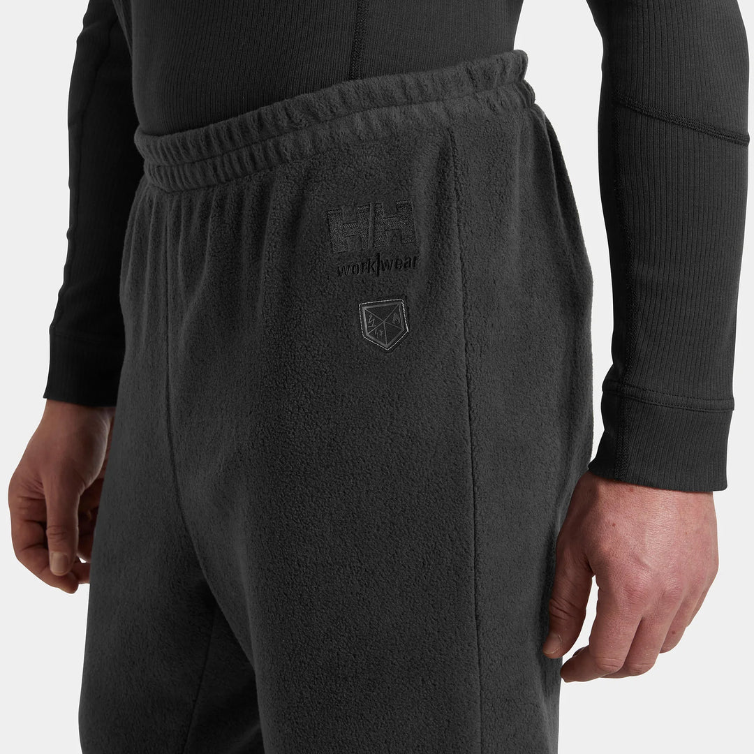 Helly Hansen Fyre Flame Resistant Arc Flash &amp; Anti-Static Winter Fleece Trousers 72449 Ebony — Product Detail 301 